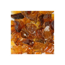 Recycled Chunky Glass, Crystal Amber - Small - 0.25-0.5 in. - 1 lbs - $519.26 MXN