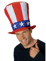 Uncle Sam Adult Stovepipe Hat - £34.30 GBP