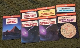 LOT of 6 Isaac Asimov&#39;s Library Of The Universe Plus 1 Duplicate Dell Ye... - $22.76