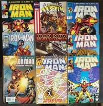 Iron Man Marvel Comics Lot of 18 Different - £15.17 GBP