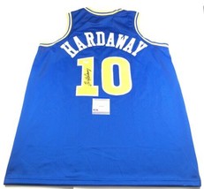 Tim Hardaway Signed Jersey PSA/DNA Golden State Warriors Autographed - £79.82 GBP