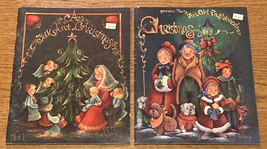 Lot of 2 Jo Sonja painting pattern books folk art Christmas vintage 1980s - £9.43 GBP