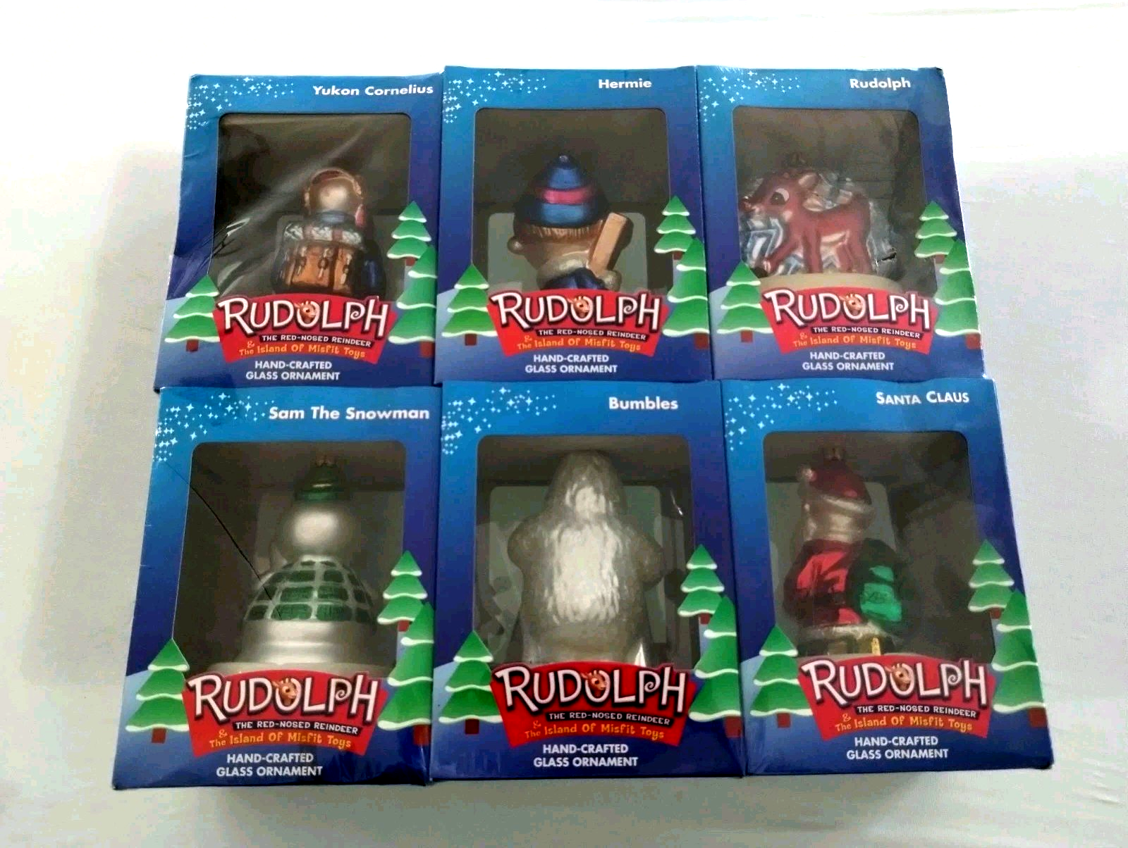 Rudolph The Red Nosed Reindeer Brass Key Collection Christmas Ornaments New Item image 2