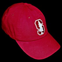 Stanford University Palo Alto Tree Cardinal Red Adjustable Strap Baseball Cap - £27.90 GBP