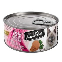 Fussie Cat Fine Dining Mousse Sardine with Pumpkin 2.47oz. (Case of 24) - £37.38 GBP