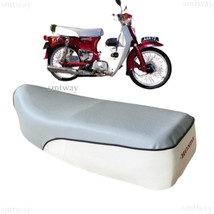 HONDA Cub C65 C70 C90 CM90 CM91 Complete Double Seat   white - Grey   New - £36.12 GBP