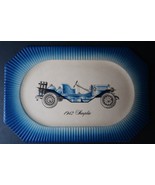 Vintage 1912 Simplex Auto Car Paper Plate Octagonal Pressed Cardboard Frame - €5,18 EUR