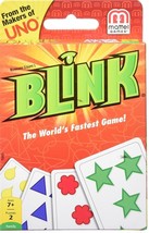 Mattel Reinhards Staupe&#39;s Blink the World&#39;s Fastest Game Card Game New O... - $13.99