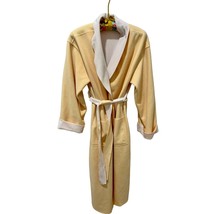 Studio By Valerie Stevens Creamy Yellow Long Robe NWOT - £15.07 GBP