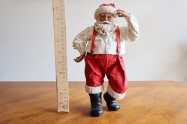 Vintage Clothtique Santa Dancing NO Ballerina Possible Dreams Replacement 10.5&quot; - £14.94 GBP