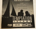 Temptation Island Tv Guide Print Ad  TPA17 - £4.65 GBP