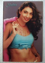 Bollywood Actor Yukta Mookhey Miss World 1999 Rare Original Postcard Post card - £13.37 GBP
