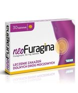 NeoFuragina 50 mg, 30 tab lower urinary tract infection - £19.91 GBP