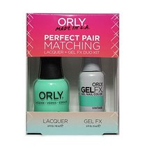 Orly - Perfect Pair Matching Lacquer+Gel FX Kit - Vintage - 0.6 oz / 0.3 oz - $322.71 MXN