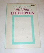 The Three Little Pigs - A Puppet Storybook - £7.60 GBP