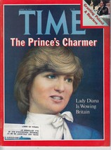 Time Magazine 1981, April 20. The Prince&#39;s Charmer, Lady Diana - £16.47 GBP