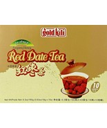 Gold Kili Instant Red Date Tea with Longan &amp; Honey 6.3 oz (10 sachets) - $13.43 CAD