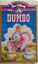 Dumbo [VHS 1993] 1941 Sterling Holloway, Edward S. Brophy, Herman Bing - £1.81 GBP