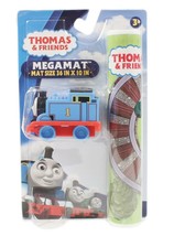Thomas the Tank Megamat Play Mat with Thomas Train 36 X 10 inch New - £7.55 GBP