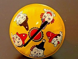 Vtg. Kirchhof &quot;Life of the Party&quot; Tin Noisemaker Toy w/ Circus Clown Design PSJ - £11.72 GBP
