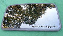 2005 Pontiac Vibe Oem Factory Year Specific Sunroof Glass Panel Free Shipping! - £184.79 GBP