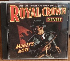 Used CD, Royal Crown Revue, Mugzy&#39;s Move, with I Love The Life I Live... - £4.74 GBP
