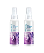 2 AVON Footworks LAVENDER Refreshing Deodorant Spray  ELIMINATES ODOR 2 ... - $16.08