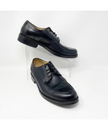 Dockers Premium Mens Black Leather Derby Dress Shoes Size 10.5 - $642.90 MXN