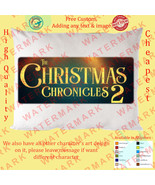 1 CHRISTMAS CHRONICLES Pillows Cases - $28.00