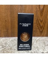 MAC STUDIO NAIL LACQUER  OVER ACCESSSORIZED - .34 FL OZ - NEW IN BOX - $13.65 CAD