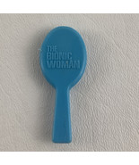 The Bionic Woman Fashion Doll Replacement Hair Brush Blue Kenner Vintage... - $20.19 CAD