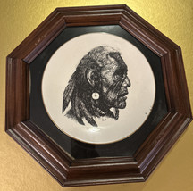 Vague Shadows Limited &quot;Cheyenne&quot; by Gregory Perillo Plate Framed COA #1007 - £36.05 GBP