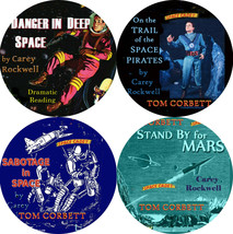 Tom Corbett Space Cadet Lot Of 4 MP3 (Read) Cd Audiobook SCI-FI - £9.90 GBP