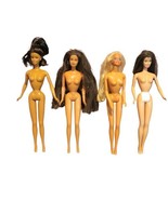 Vintage Mattel 1966 Barbie Dolls Nude Lot of 4 - $34.65
