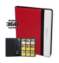 1X BCW Folio 9-Pocket LX Album - Red-White - $39.62