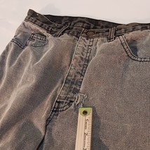 Paris Traffic Girl's Black & Gray Jeans Size 9 Waist 26 image 3