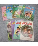 Jack and Jill Magazines 1972 Lot of 10 Youth Readers Activities Educatio... - £18.47 GBP