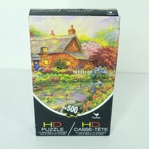Cottage Cottagecore 500 Piece HD Jigsaw Puzzle by Cardinal New Sealed #6... - $14.30