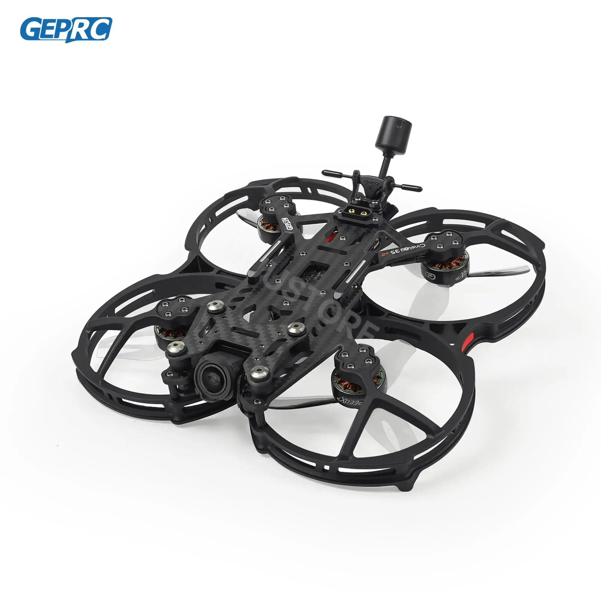 Geprc CineLog35 V2 3.5 Inch Hd Fpv Cinewhoop Drone O3 Air Unit Gep F722-45A A - £729.43 GBP+
