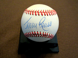 Jerry Reuss 1981 Wsc Dodgers Pirates Signed Auto Charles Feeney Onl Baseball Jsa - $148.49