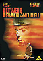 Between Heaven And Hell DVD (2004) Robert Wagner, Fleischer (DIR) Cert PG Pre-Ow - $17.80