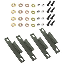 Green Mounting Hinge Half  - 4 Door Hangers fits HUMVEE X-Door M998 1233... - $44.95