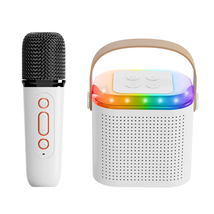 Upgraded Mini Karaoke Machine for Kids, Portable Bluetooth Speaker with ... - $37.38