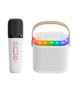 Upgraded Mini Karaoke Machine for Kids, Portable Bluetooth Speaker with ... - €31,89 EUR