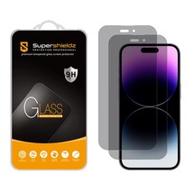(2 Pack) Supershieldz (Privacy) Anti Spy Screen Protector Designed for iPhone  - £10.38 GBP