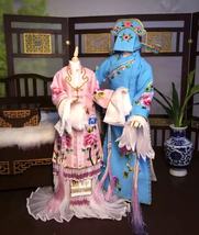 1:6 Chinese Opera Clothing Only for 1/6 Scale Girl Doll / Art / Decoration - £67.12 GBP+