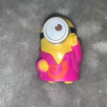 Despicable Me Minions McDonald&#39;s Happy Meal Toy Action Figure 2013 #8 Groovy - £6.79 GBP