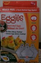 Six (6) Eggies ~ Hard Boil Eggs Without The Shell ~ Crack ~ Boil ~ Twist - $30.00
