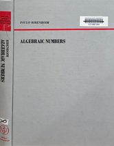 Algebraic Numbers (Chemistry of Functional Groups) [Hardcover] Ribenboim... - $48.95