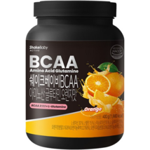 Shake Baby BCAA Amino Acid Glutamine Orange Flavor, 400g, 1EA - $57.18